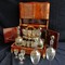 Antique liqueur set