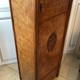 Antique radio cabinet