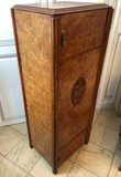 Antique radio cabinet