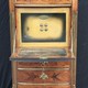 Antique secretaire safe