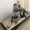 Большая антикварная скульптура «Материнство»