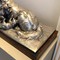 Большая антикварная скульптура «Материнство»