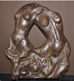 Vintage sculpture "Couple"