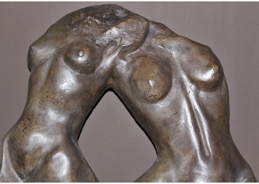 Винтажная скульптура «Пара»