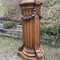 Antique pedestal