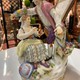 Antique porcelain sculpture