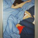 Антикварная картина «Сон»
