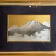 Antique painting "View of Mount Fuji"