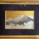 Antique painting "View of Mount Fuji"