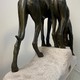 Антикварная скульптура "Борзые Слауи"