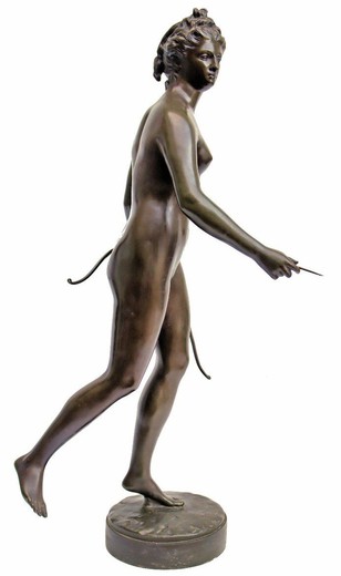 Antique sculpture "Diana"