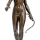 Antique sculpture "Diana"