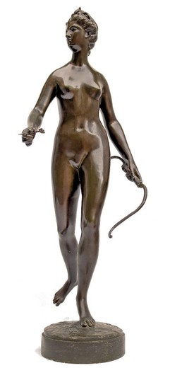 Antique sculpture "Diana"