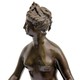 Антикварная скульптура "Диана-охотница"