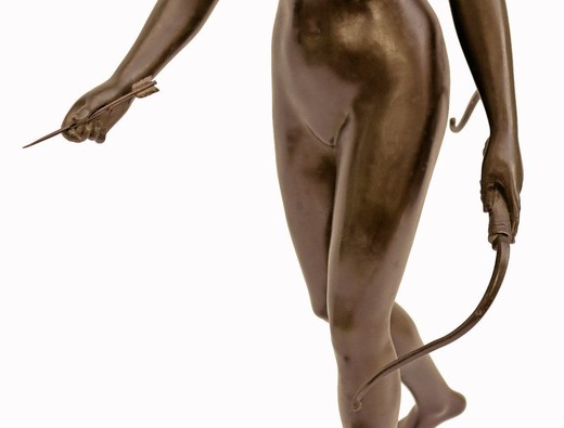 Antique sculpture "Diana"