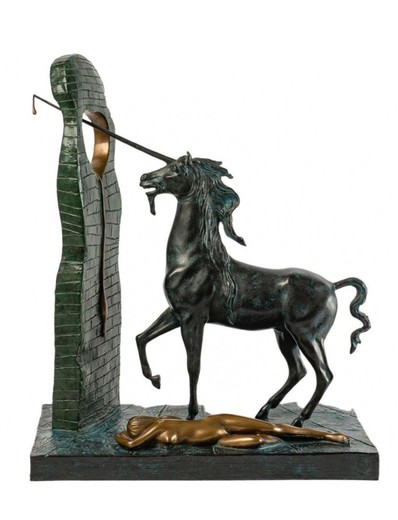 Sculpture "Unicorn"