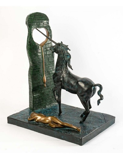 Sculpture "Unicorn"