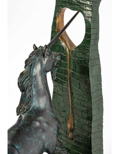 Sculpture "Unicorn"