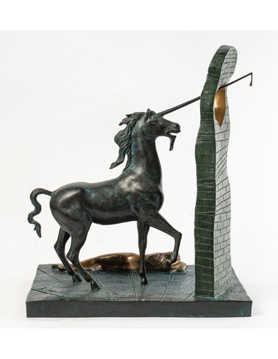 Sculpture "Unicorn"