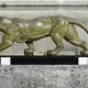 Antique sculpture "Panther"