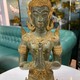 Antique sculpture "Yashodhara"