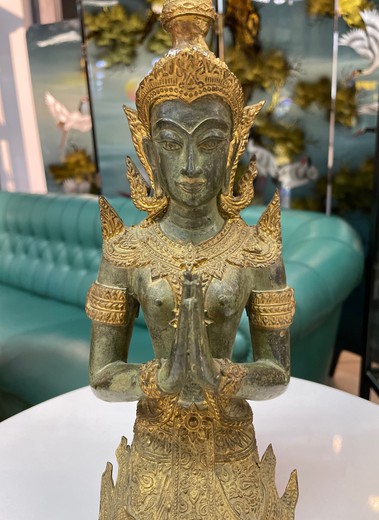 Antique sculpture "Yashodhara"