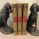 Antique book holders (bookends)