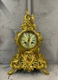 Antique mantel clock