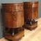 Antique twin bedside tables