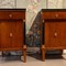 Antique twin bedside tables