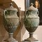 Antique pair vases