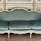 Antique sofa with Louis XV style