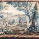 Antique tapestry "Children"