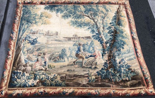 Antique tapestry "Children"