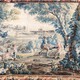 Antique tapestry "Children"