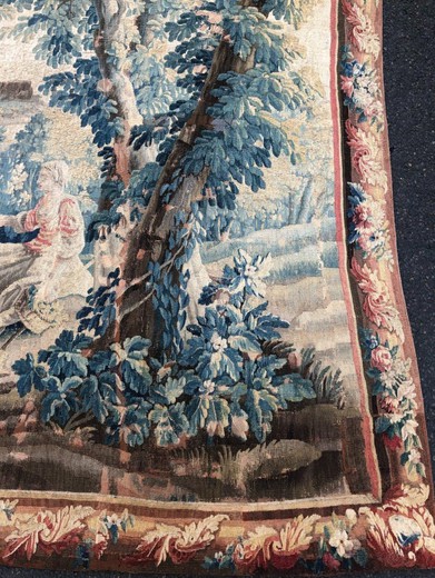 Antique tapestry "Children"