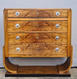 Antique Art Deco chest of drawers