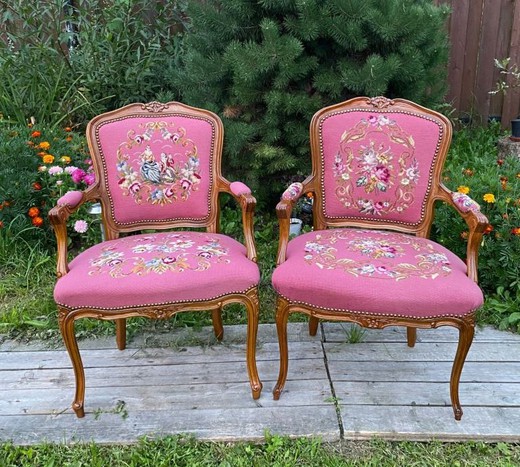 Antique furniture set