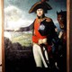 Antique portrait "Marshal Serurier"