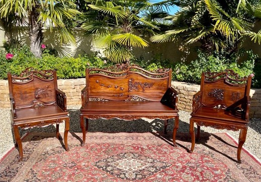 Antique salon set