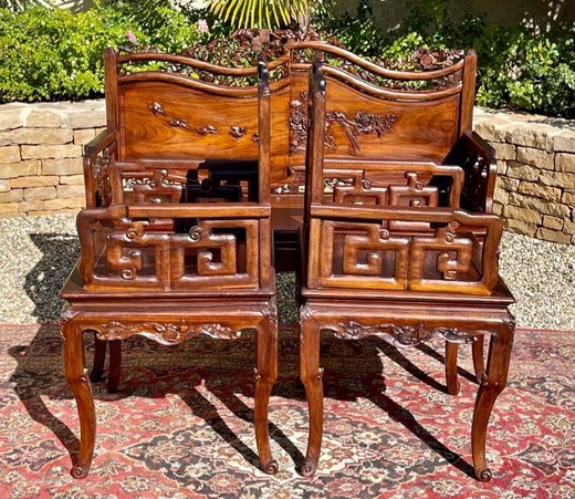 Antique salon set