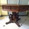 Antique pedestal table