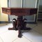 Antique pedestal table