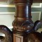 Antique pedestal table