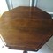 Antique pedestal table