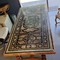 Antique table with Scagliola top