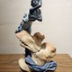 Винтажная скульптура «Воздух»