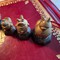 Antique chinese style 11 weights