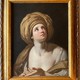 Antique painting "Sibylla"