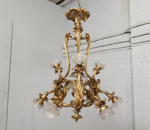 Antique chandelier